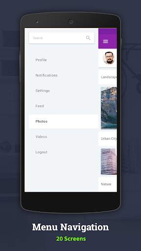 Material Design React Native screenshot 3