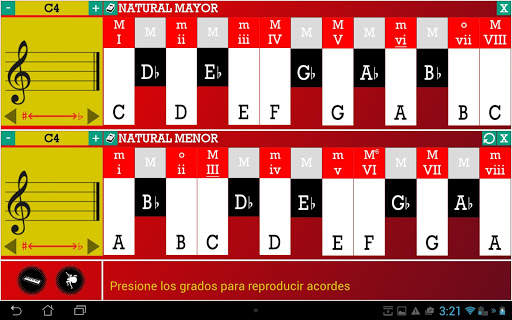 BComposer Escalas Lite screenshot 5