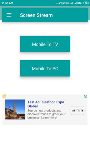 Screen Mirroring with TV/PC Mobile Screen to TV/PC screenshot 3