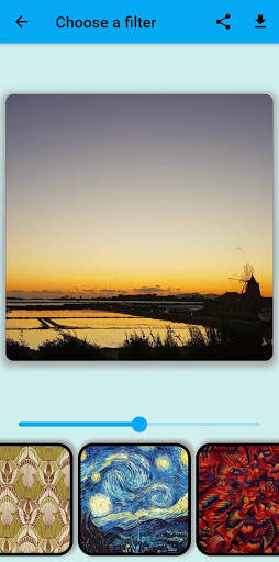 AI Painter: artistic filters for your photos screenshot 3