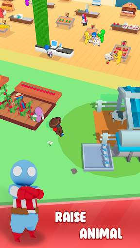 Mini Mart: Idle Farm Tycoon स्क्रीनशॉट 6