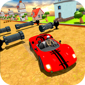 Highway Crash Car Speed Racing Challenge icon