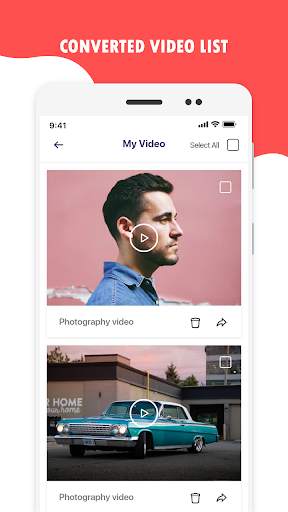 Video Converter 5 تصوير الشاشة
