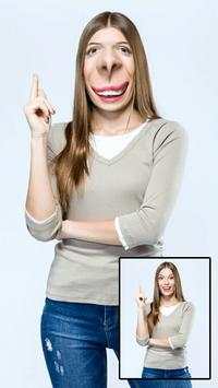 Plastic surgery-face filter,crazy booth screenshot 1