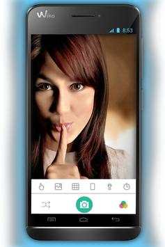 camera selfe for wiko pro 2018 screenshot 2