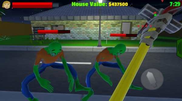 Sky High Zombie Survival screenshot 1