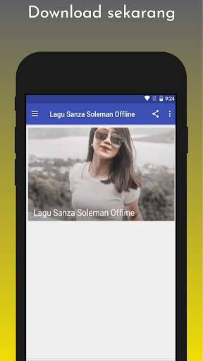Lagu Sanza Soleman Offline screenshot 1