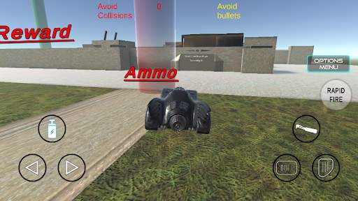 Bats of Steel screenshot 5