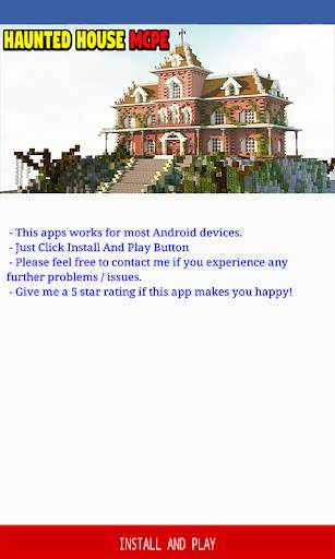 Haunted House for Minecraft PE screenshot 2