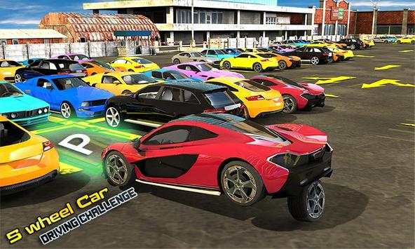 5th Wheel Future Smart Car Parking Space screenshot 6