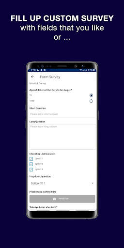 Fieldmate Team App screenshot 5