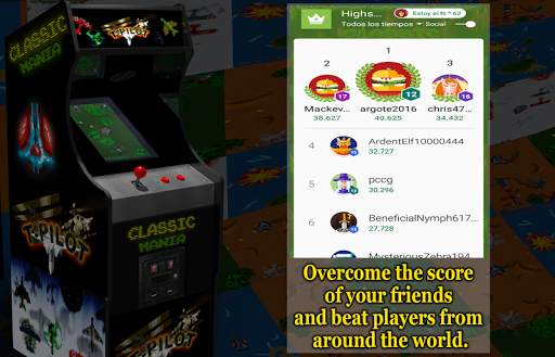 Retro Time Pilot Arcade screenshot 6