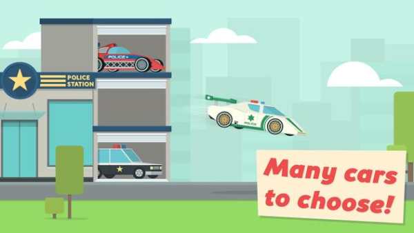 Police Cars Free Game for Kids screenshot 3