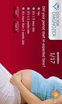 Pregnancy Test Dr Diagnozer screenshot 2