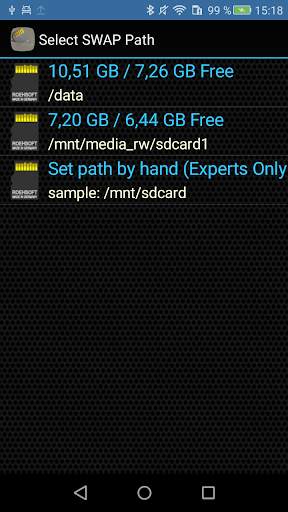 MemoryInfo & Swapfile Check screenshot 6