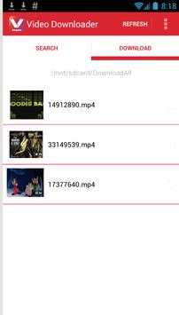 Vidmote Video Downloader screenshot 4