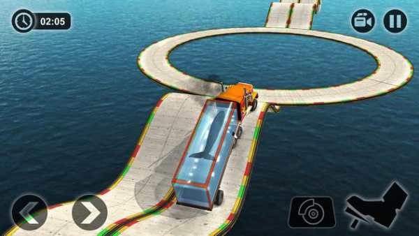 Impossible Whale Transport Truck Driving Tracks screenshot 10