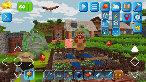 EarthCraft 3D: Block Craft & World Exploration screenshot 3