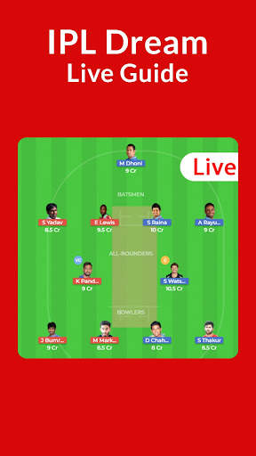 Dream Team 11 - My dream Team 11- Prediction Guide screenshot 4