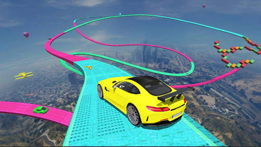Mega Ramp Car Stunts Impossible 2019 स्क्रीनशॉट 2