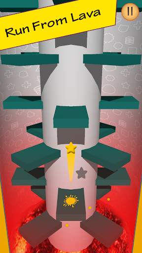 Bouncing Ball: Tower Jump Game screenshot 1