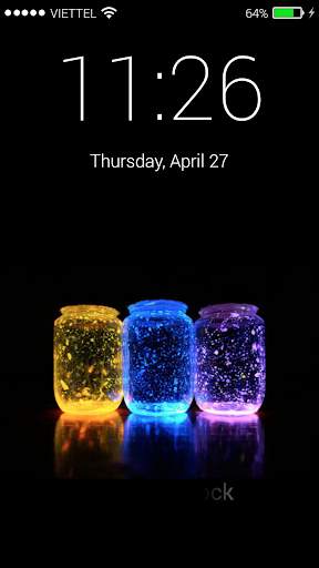 Firefly Lock Screen screenshot 1