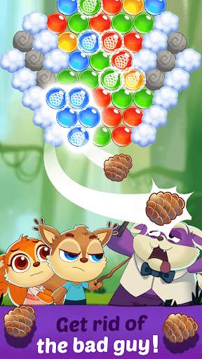 Bubble Jelly Pop - Fruit Bubble Shooting Game screenshot 1