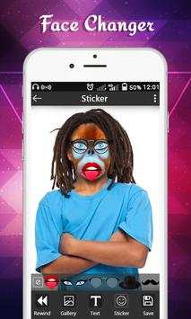 Face Changer 4 تصوير الشاشة