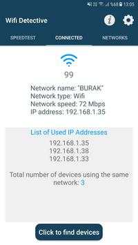 Wifi Detective screenshot 2
