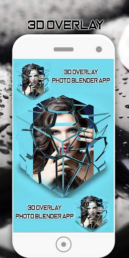3D Overlay Photo Blender App screenshot 1