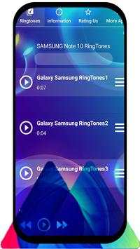 Top Samsung Galaxy S11 Ringtones 2 تصوير الشاشة