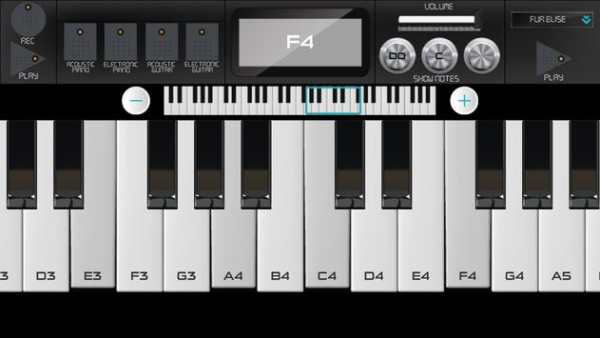 Real Piano screenshot 4