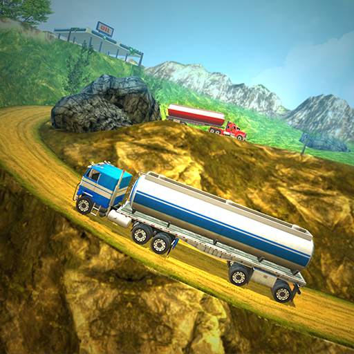 Uphill Oil Truck Simulator 1.5