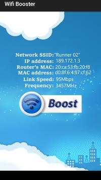 Wifi mobile Booster Simulator screenshot 1