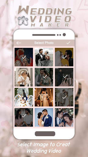 Wedding Video Maker With Music : Photo Animation screenshot 1