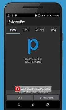 Free Psiphon Pro Tips screenshot 1