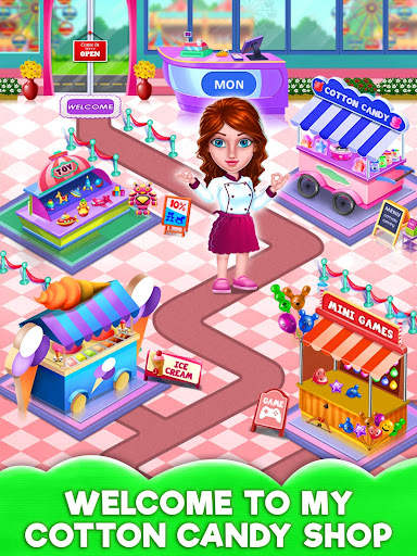 Cotton Candy Shop: Candy Maker screenshot 10