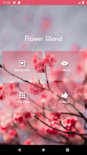 Flower Blend screenshot 1