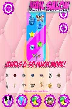 Sparkle Nail Salon Shop FREE screenshot 2