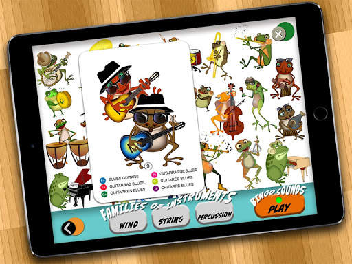 Instruments Sounds App screenshot 1