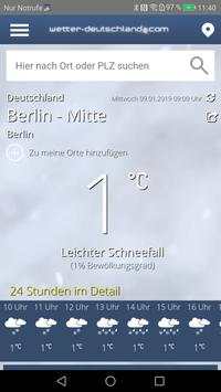 Wetter-DE screenshot 1