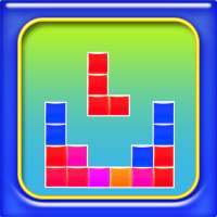 Tetra Block Blitz Puzzle logo