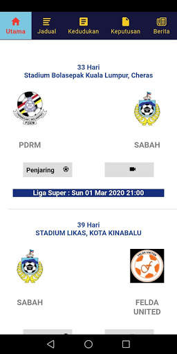 My Sabah Fans screenshot 1