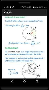 Math Formulae Lite (Free) screenshot 5
