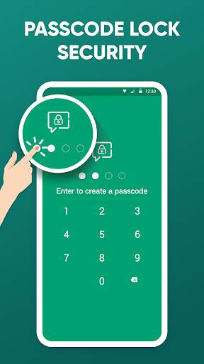 Locker for Whats Chat App screenshot 6