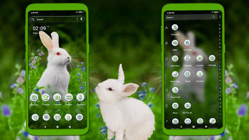 White Rabbit Launcher Theme screenshot 3