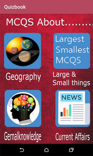 General Knowledge MCQs – MCQ Test preparation 2018 screenshot 3