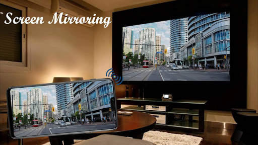 Screen Mirroring with TV : Connect Mobile With TV 2 تصوير الشاشة