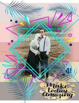 New Beautiful and Cool Photo Frame 2018 screenshot 2