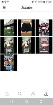 Stories Downloader 4 تصوير الشاشة